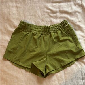 Calia XS Olive Green Women's Shorts
